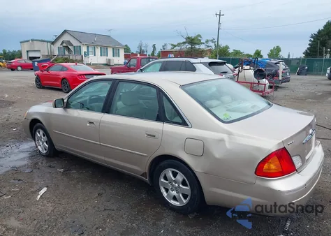 2002 Toyota Avalon Xl/Xls из США, поврежденный, VIN 4T1BF28B42U236229